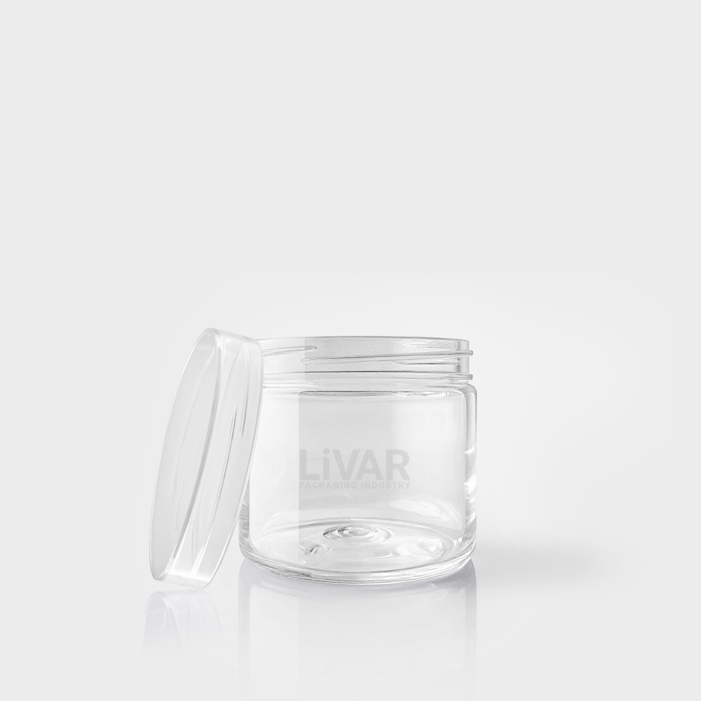 Livar Cylinder PET Jar 300ml