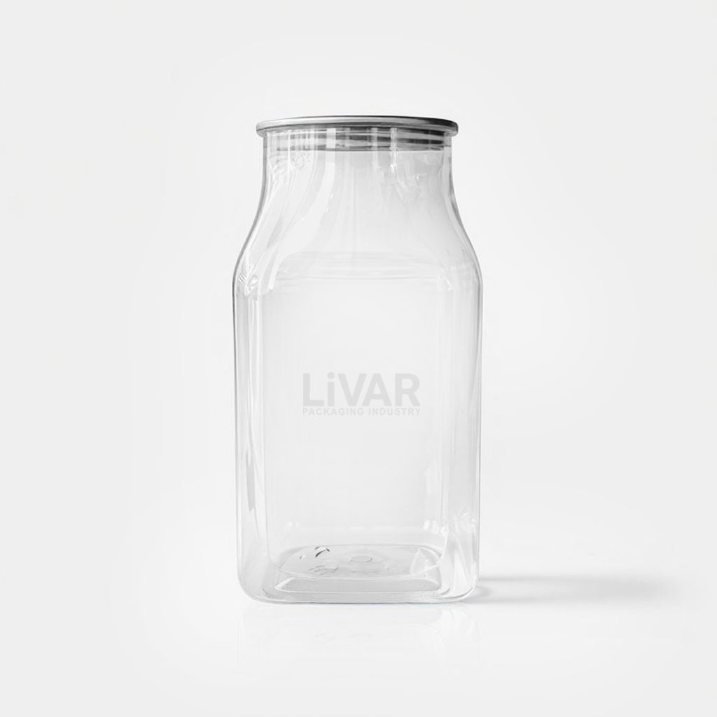 Livar Milk PET can