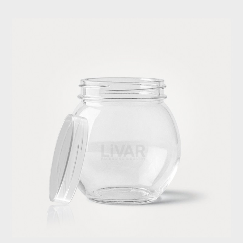 Livar Round PET Jar 800ml